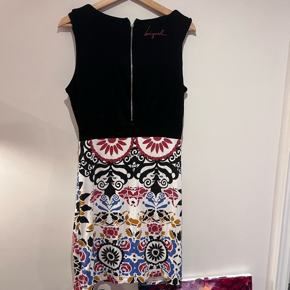 Desigual mosaic tile dress - Picture 2 of 4